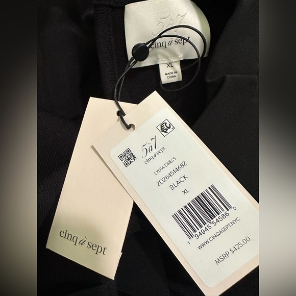 NWT Cinq à Sept Lydia Dress. Size XL. - Picture 11 of 13